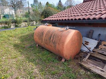 Cisterna usata – 1.200 litri
