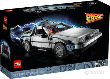 Lego 10300 Macchina del Tempo Ritorno al Futuro