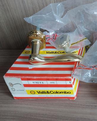 Valli & Colombo La Voluta H142 R8 ORO semimaniglia