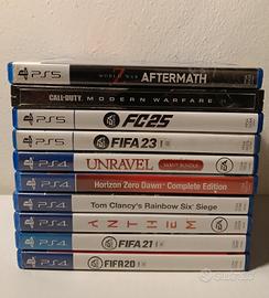 Giochi PS4/PS5 