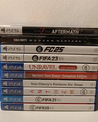 Giochi PS4/PS5 