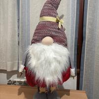 Gnomo di Natale Elfo estensibile 1,50cm