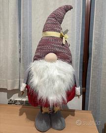 Gnomo di Natale Elfo estensibile 1,50cm