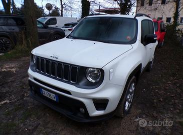 Jeep Renegade 1.5 turbo t4 mhev Limited 2wd 130cv 