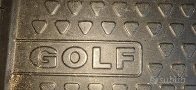 Vasca baule originale golf 6 berlina 