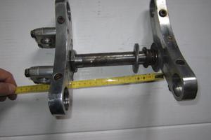 MARZOCCHI Piastre x forcelle in asse 35 mm