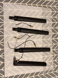 Kit 4 Antenne WiFi/4G LTE