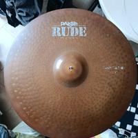 Paiste Rude ride/crash 20 pollici