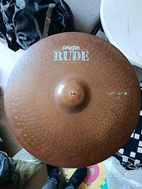 Paiste Rude ride/crash 20 pollici