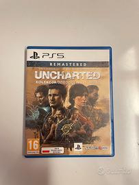 Uncharted: raccolta l’eredità dei ladri Ps5