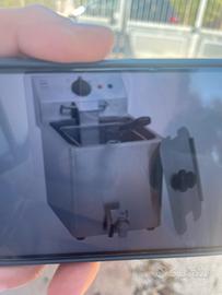Friggitrice elettrica professionale