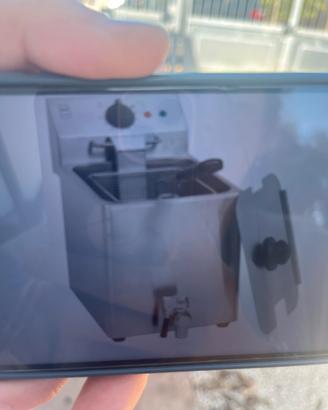 Friggitrice elettrica professionale