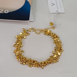 Vestopazzo bracciale oro