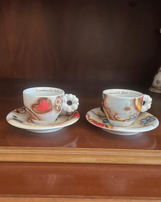 THUN – Set 2 Tazzine da Caffè Benvenuto 2012
