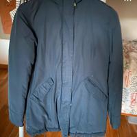 Woolrich piumino blu taglia 14 anni