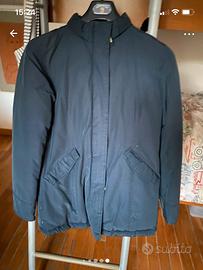 Woolrich piumino blu taglia 14 anni