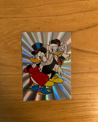 Card Limited Edition Paperone e Rockerduck