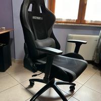 Sharkoon Sedia poltrona gaming ufficio