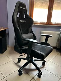 Sharkoon Sedia poltrona gaming ufficio