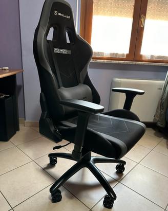 Sharkoon Sedia poltrona gaming ufficio