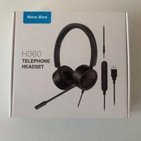 Cuffie New Bee con Microfono – Perfette Condizioni