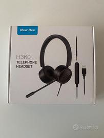 Cuffie New Bee con Microfono – Perfette Condizioni