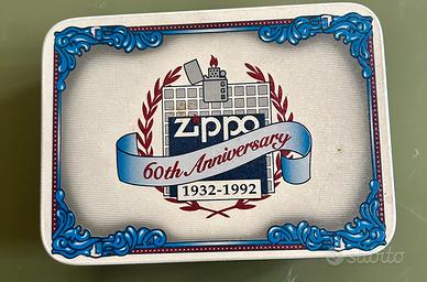 Zippo 60th Anniversary 1932-1992