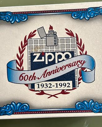 Zippo 60th Anniversary 1932-1992