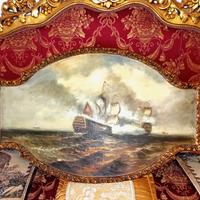 Pregevole olio su tavola 