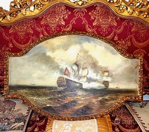 Pregevole olio su tavola 