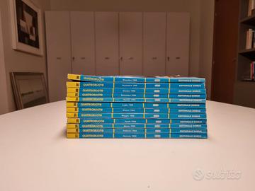 Quattrotuote Annata completa 1988