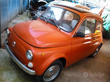 Fiat 500 L iscritta ASI