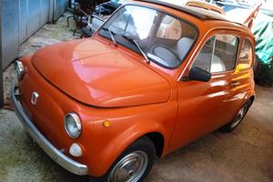 Fiat 500 L iscritta ASI