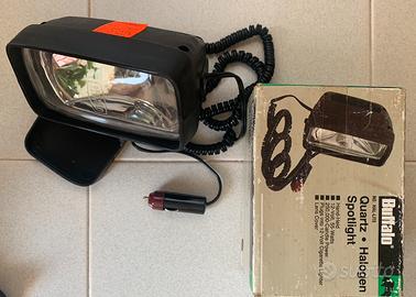 Lampada alogena con presa accendisigari 12V