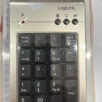 LogiLink ID0008 Tastierino numerico Nero USB