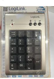 LogiLink ID0008 Tastierino numerico Nero USB