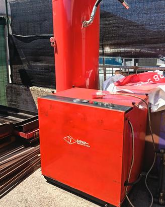 compressore per officina serbatoio 500 lt