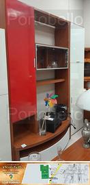 Codice: 8815 PARETE ATTREZZATA STILE MODERNO STRU