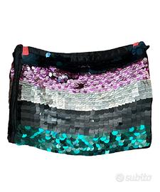 Minigonna in paillettes Pinko
