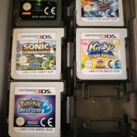 Bundle giochi Nintendo 3ds e Nintendo ds