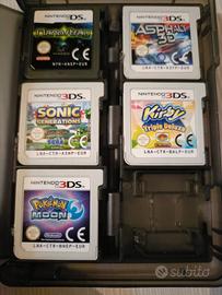 Bundle giochi Nintendo 3ds e Nintendo ds
