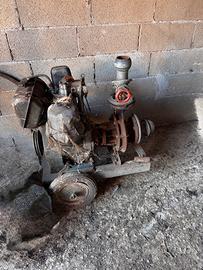 Motore diesel di supporto