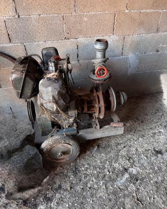 Motore diesel di supporto