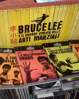 Bruce lee e il grande cinema delle arti marziali