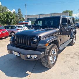 Jeep Wrangler Unlimited 2.2 Mjt II Sahara UNICO PR