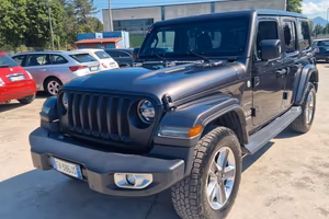 Jeep Wrangler Unlimited 2.2 Mjt II Sahara UNICO PR