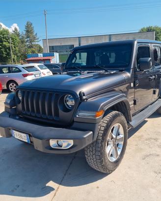 Jeep Wrangler Unlimited 2.2 Mjt II Sahara UNICO PR