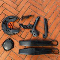Ricambi ktm exc carbonio