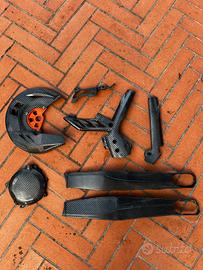Ricambi ktm exc carbonio