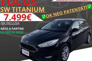 Ford Focus 1.5 TDCi 120 CV Start&Stop SW Titanium